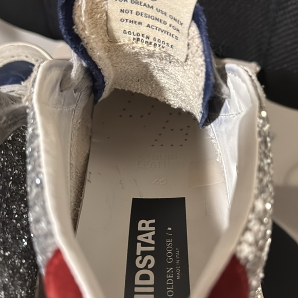 Golden Goose MidStar Sneakers Size 40 - Picture 9 of 11